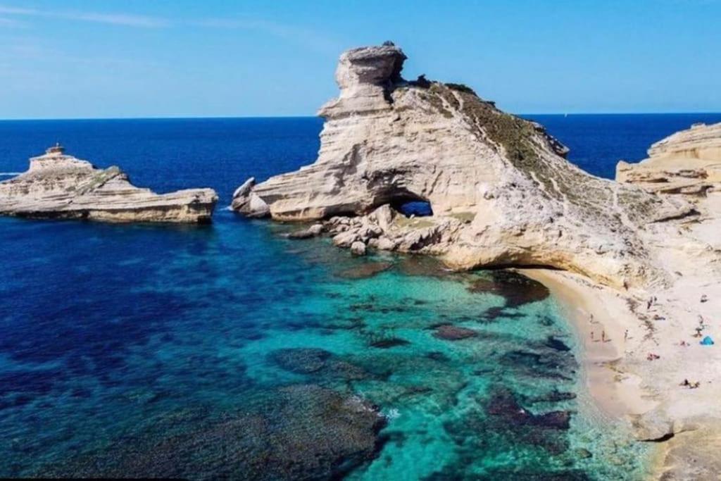 شقة بونيفَسْيو  في Bonifacio* المظهر الخارجي الصورة
