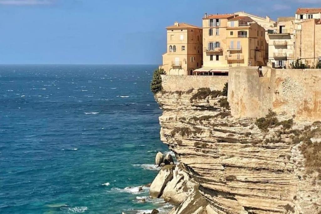 شقة بونيفَسْيو  في Bonifacio* المظهر الخارجي الصورة